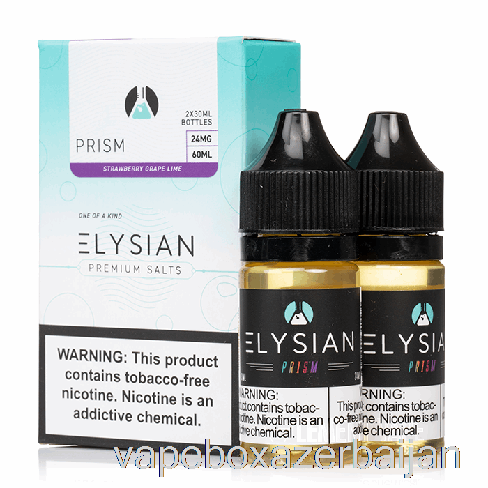 Vape Azerbaijan Prism - Elysian SALT - 60mL 12mg